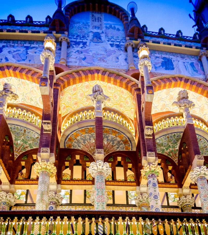 Palau de la Música Catalana: Barcelona Tourist Guide