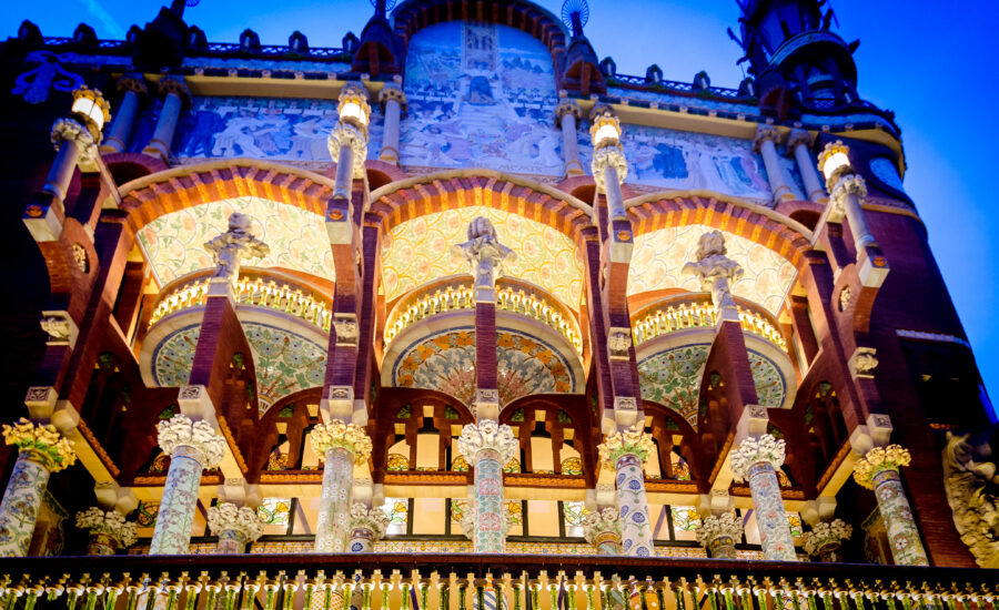 Palau de la Música Catalana : Guide touristique de Barcelone