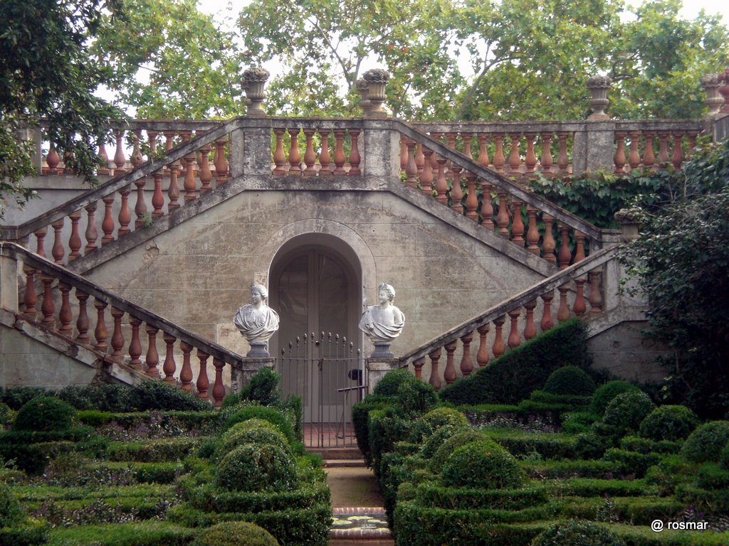 Labyrinth-park-Horta-bcn