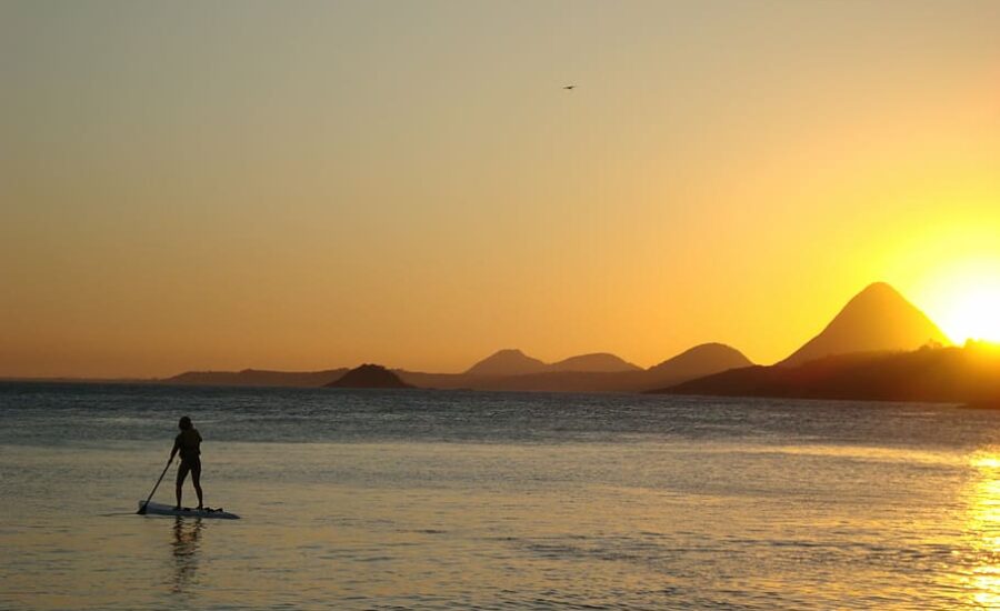 Unsere Anleitung zu Paddle Boarding in Barcelona