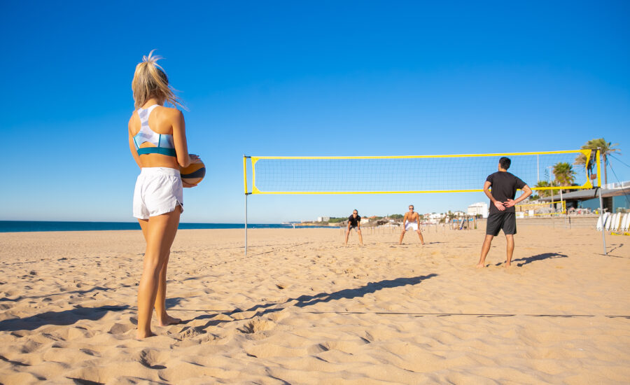 Guía de Vóley Playa en Barcelona