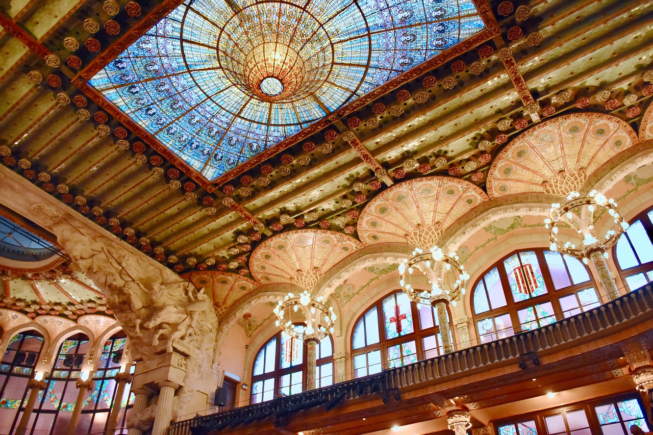 Palau-de-la Musica-Catalana