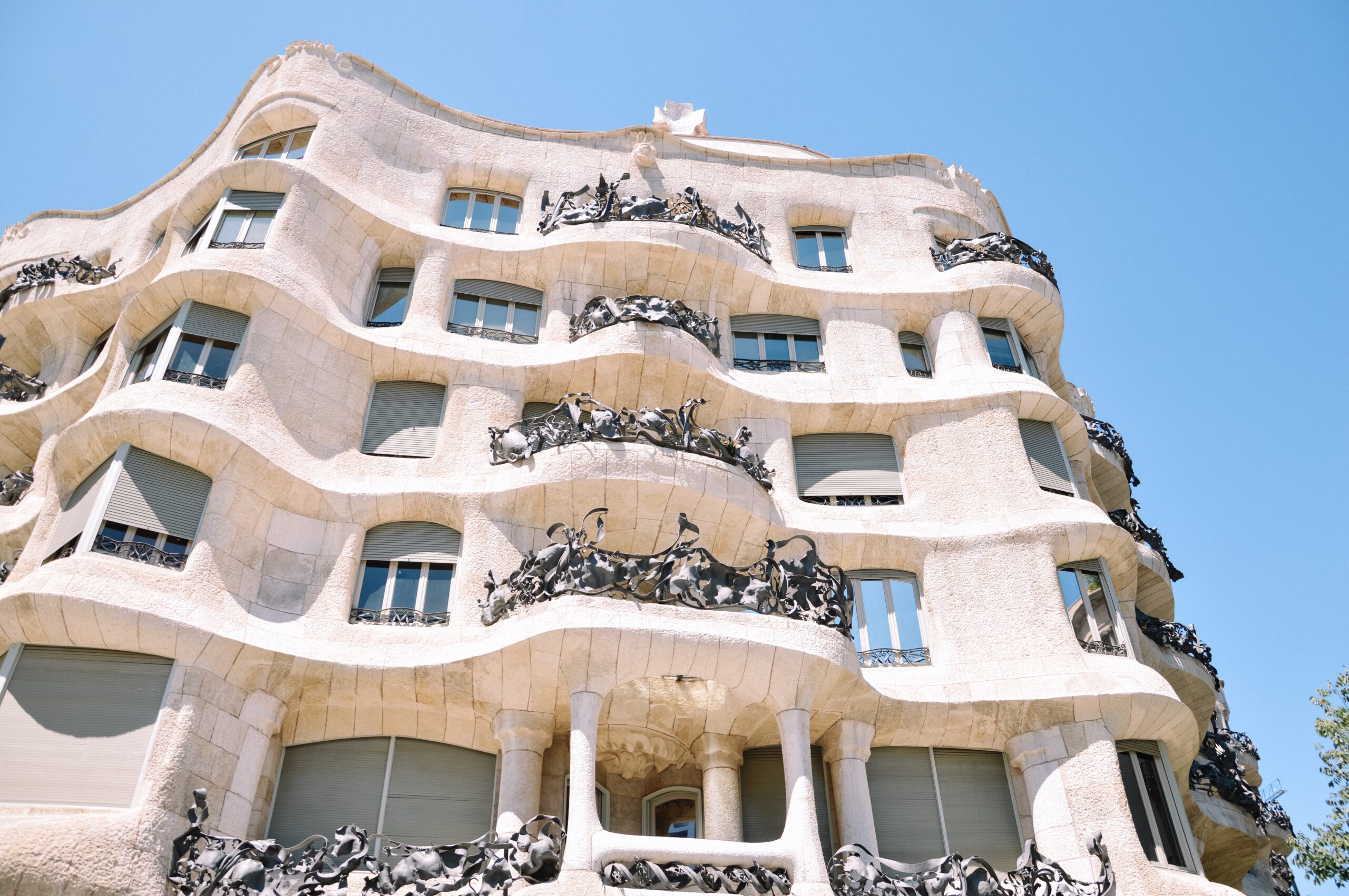 casa mila-la pedrera-bcn