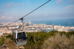 teleferico montjuic