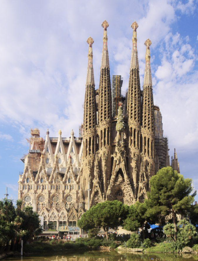 Conoce la Sagrada Familia de Barcelona desde dentro