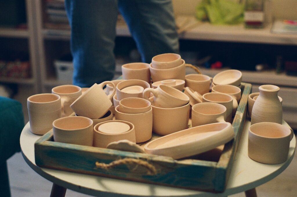 Las Posibilidades de los Moldes de Escayola - 137º Ceramic Art Studio  Barcelona