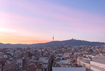 Barcelona Sunset