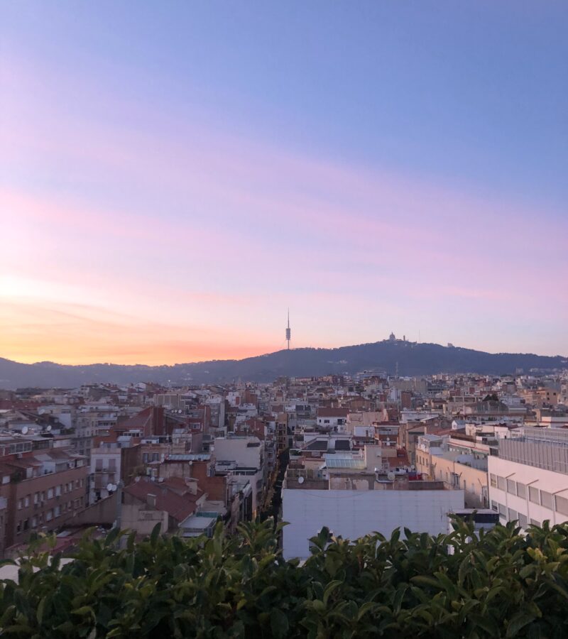 5 perfekte Orte für den Sonnenuntergang in Barcelona