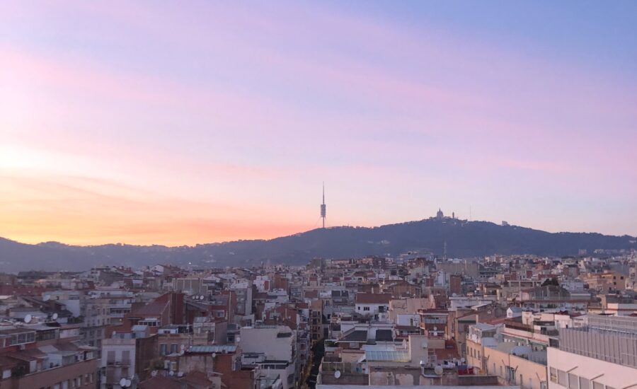 5 perfekte Orte für den Sonnenuntergang in Barcelona