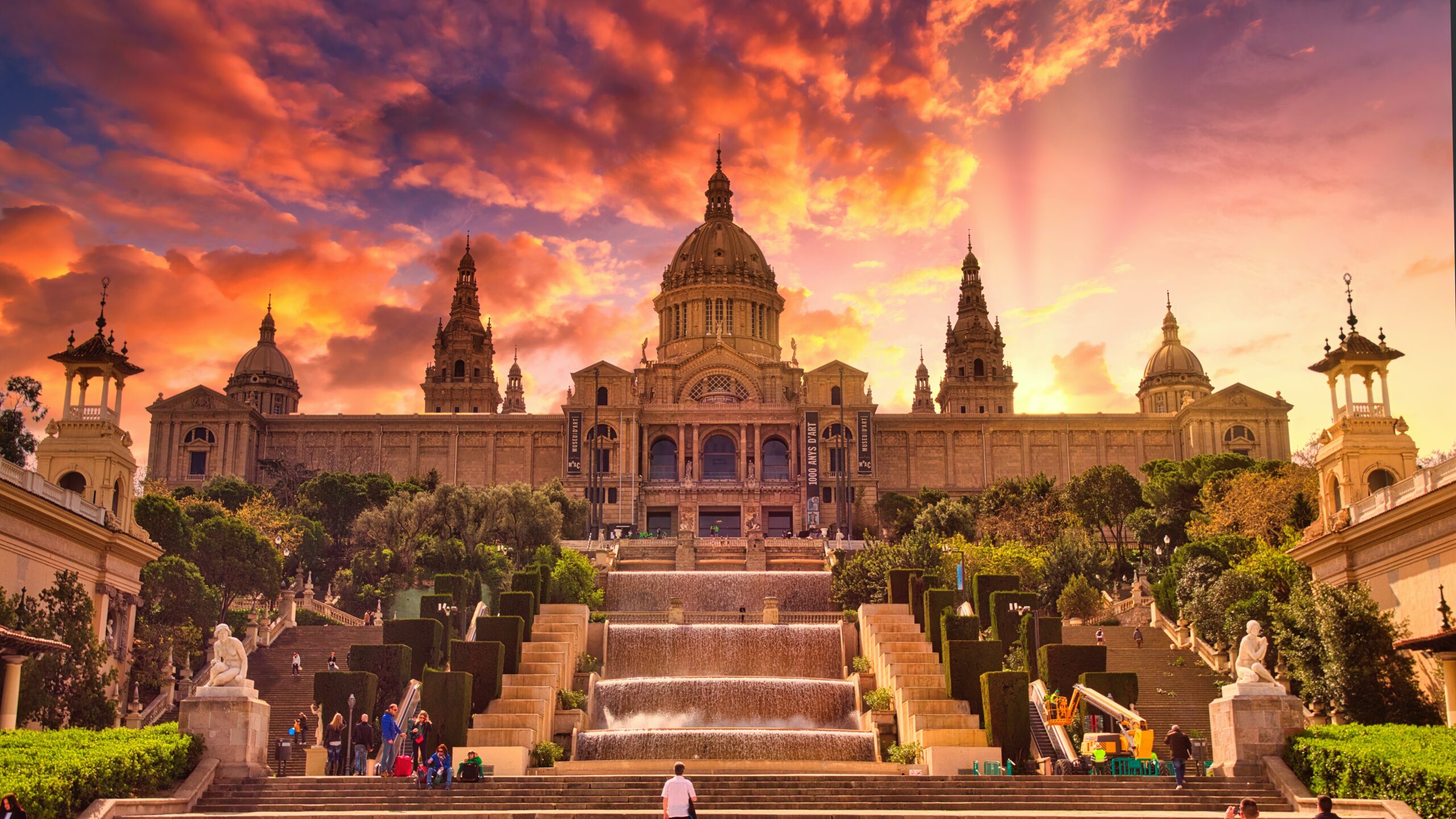 Barcelona Sunset Museum