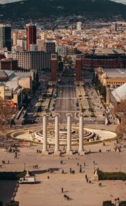 Sants Montjuïc History