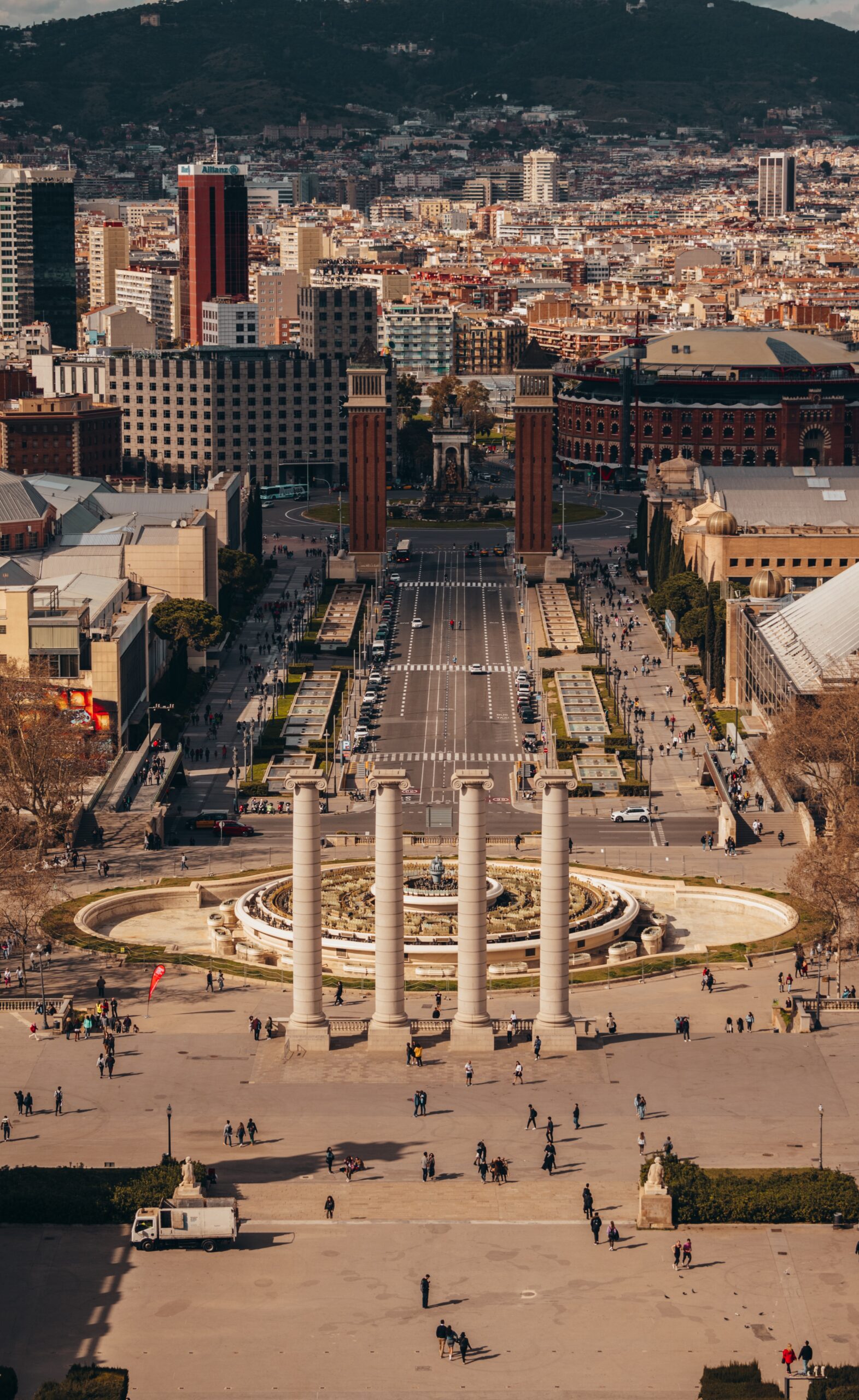 Sants Montjuïc History