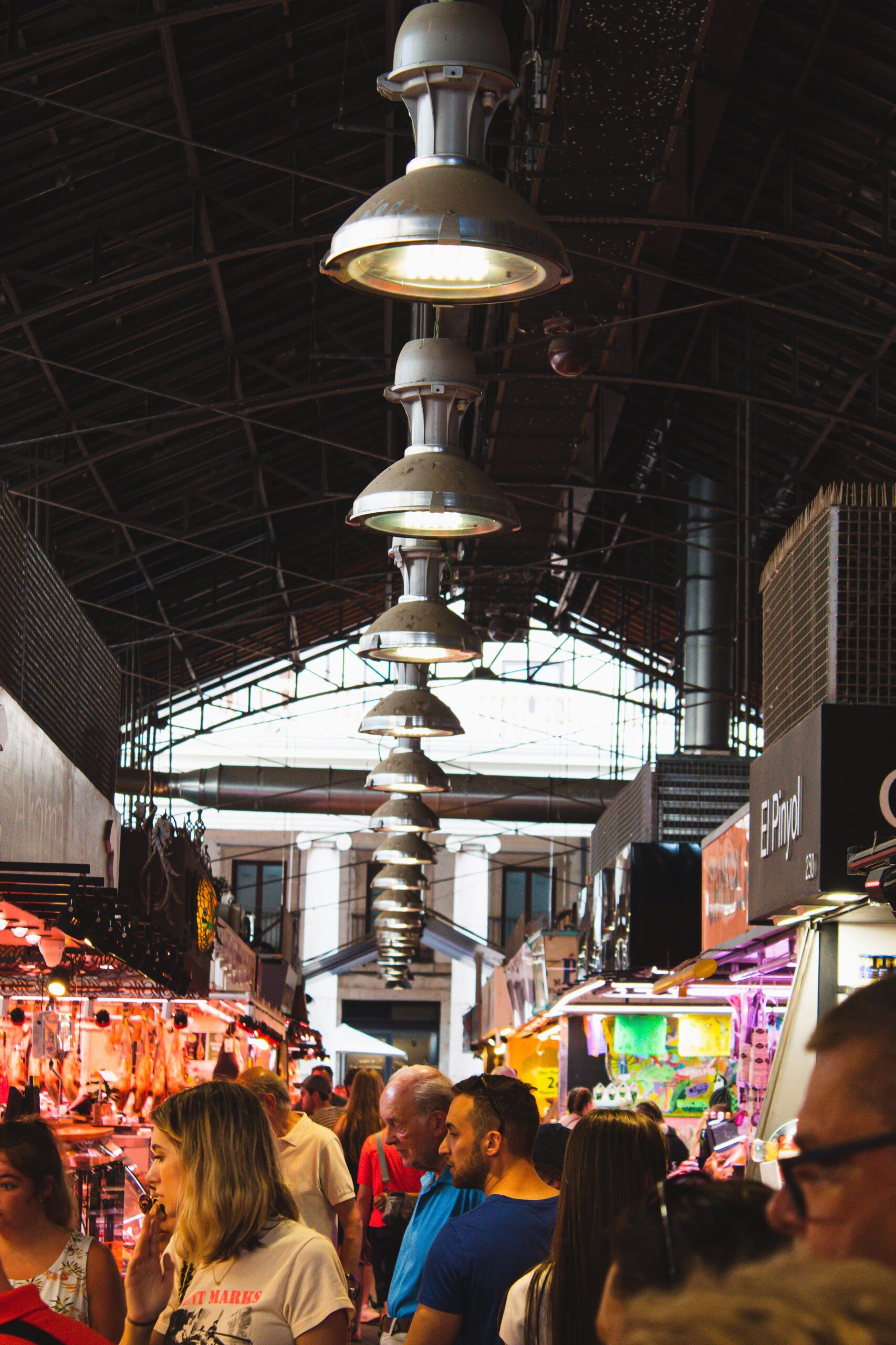 Barcelona El Mercado de la Boqueria