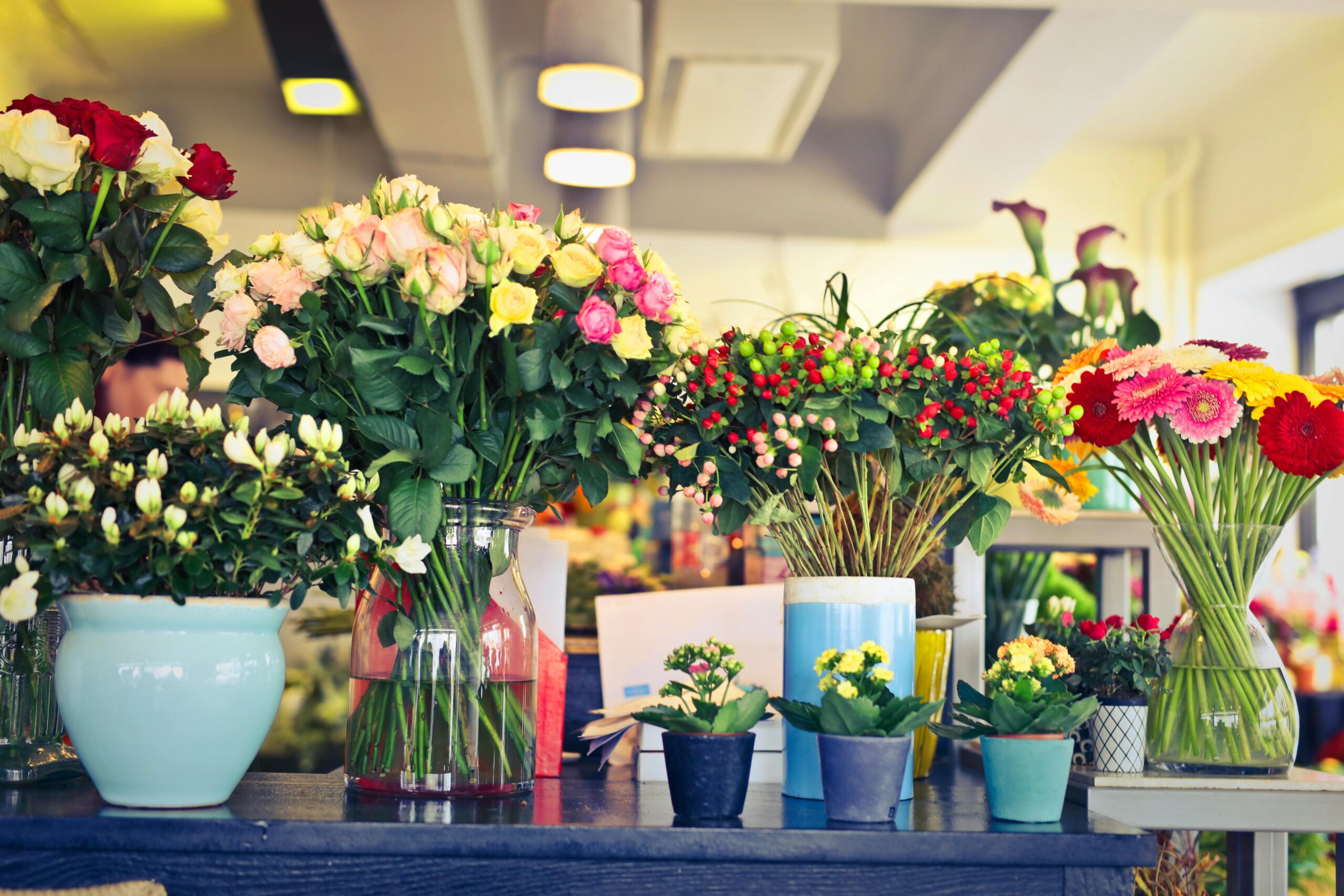 Barcelona Flower Shop