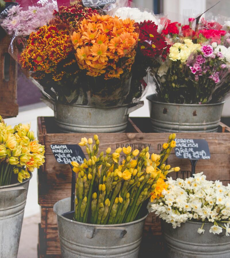 Las 5 Mejores Floristerías de Barcelona