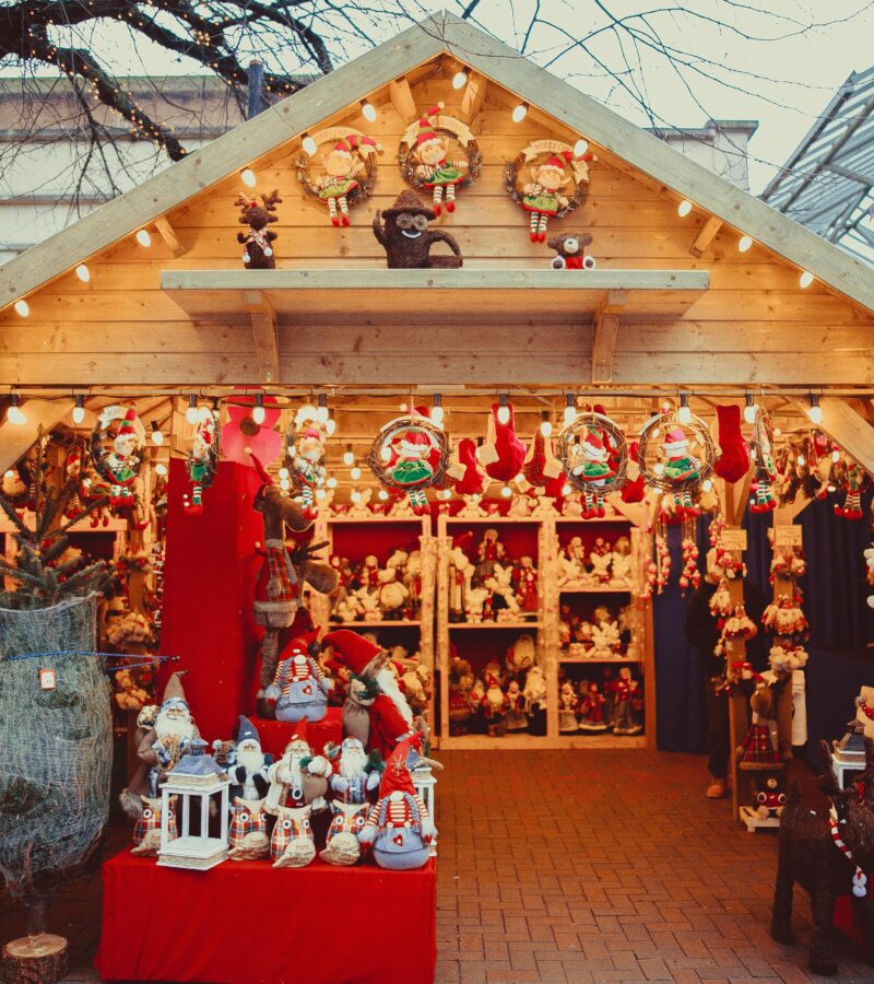 Mercados Navideños – La Fira de Santa Llúcia Barcelona 2025