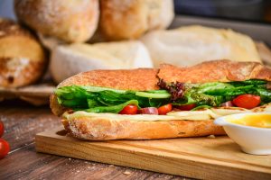 Barcelona Food Sandwiches