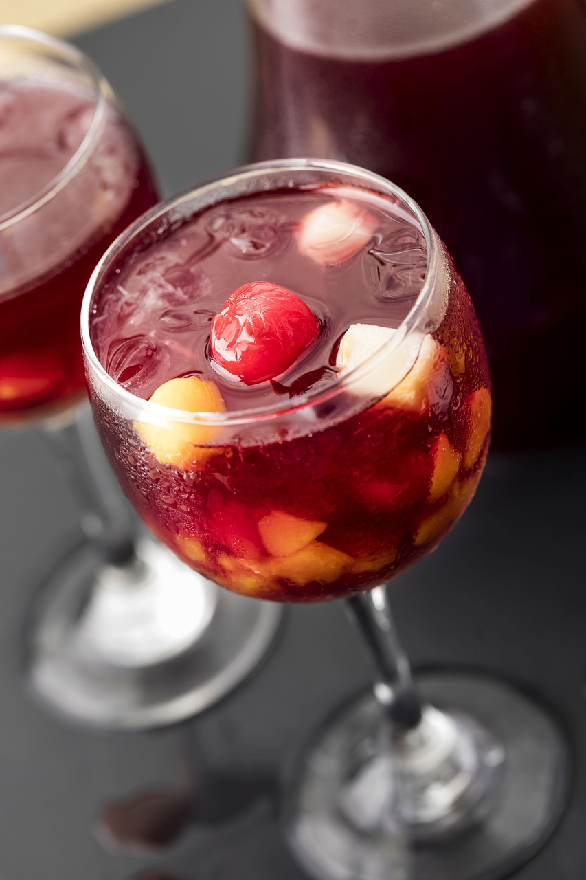 sangria spain