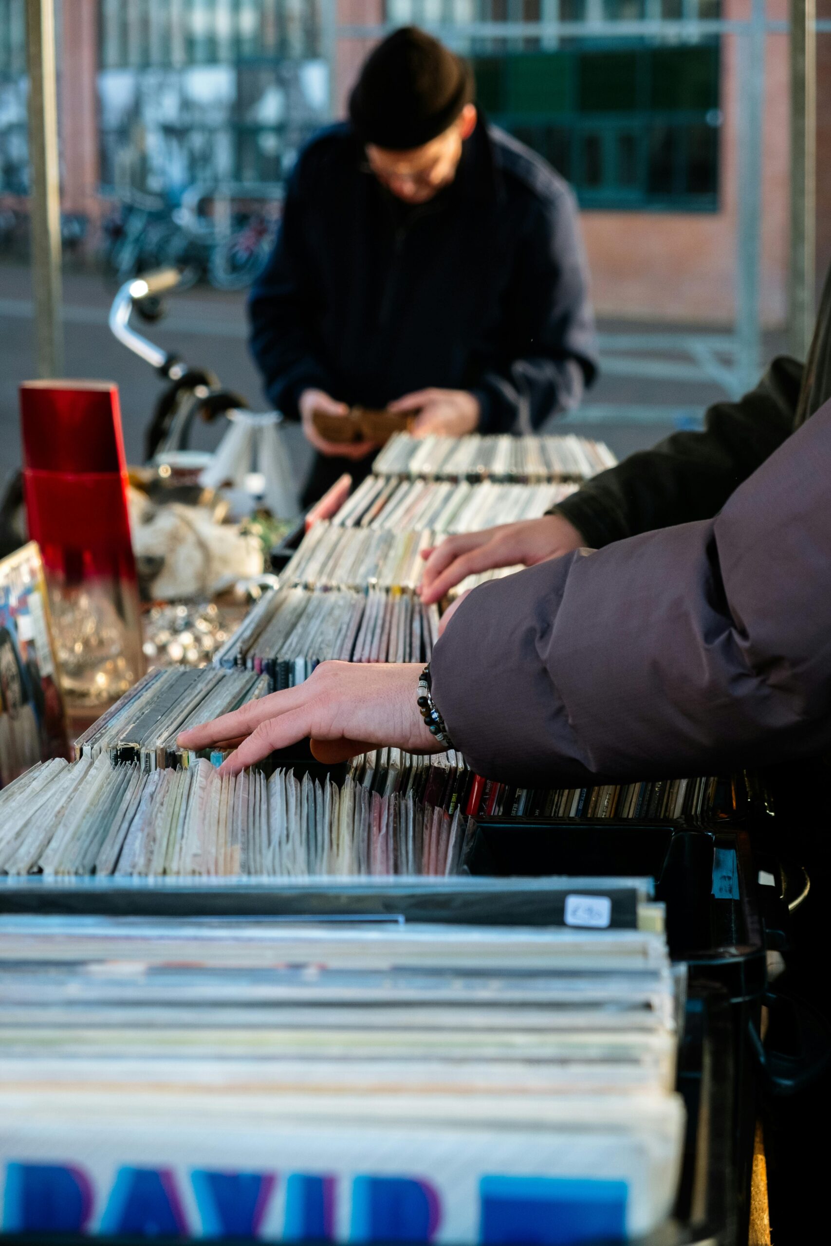 vinyl records Barcelona