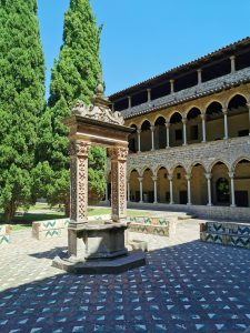 Monastery in Barcelona
