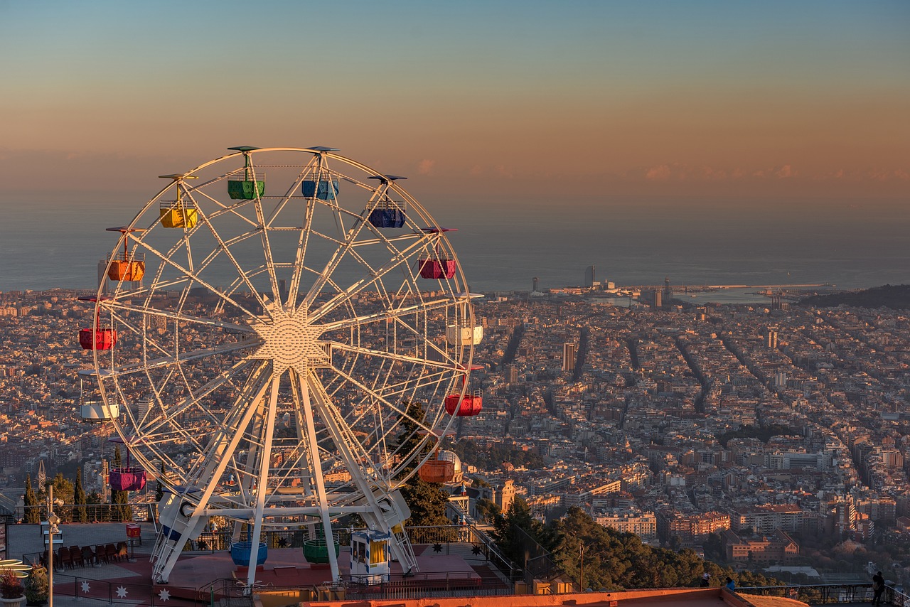 Tibidabo Barcelona