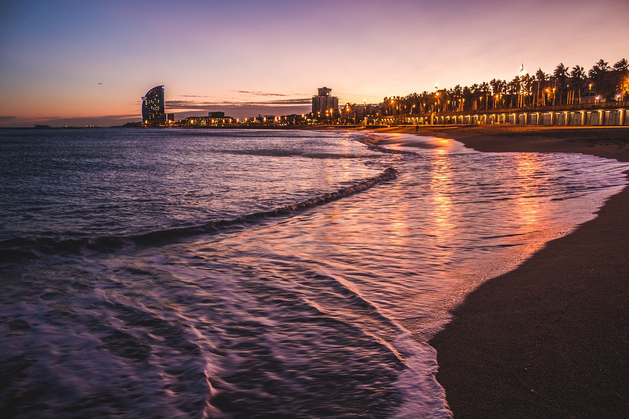 Barcelona's beaches