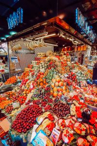 Food Markets Barcelona