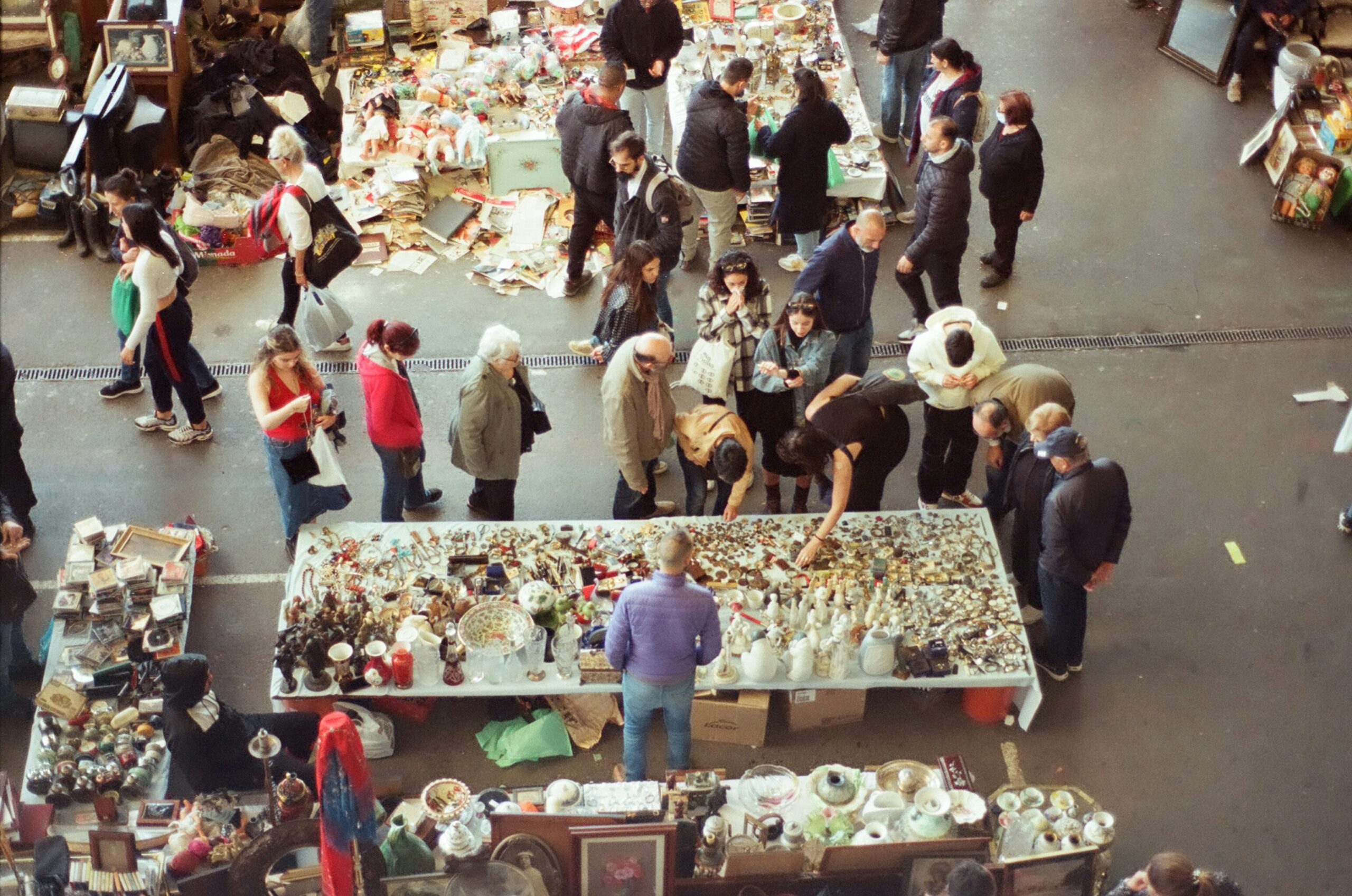 Flea Market Barcelona