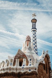 Arquitectura del Parque Güell