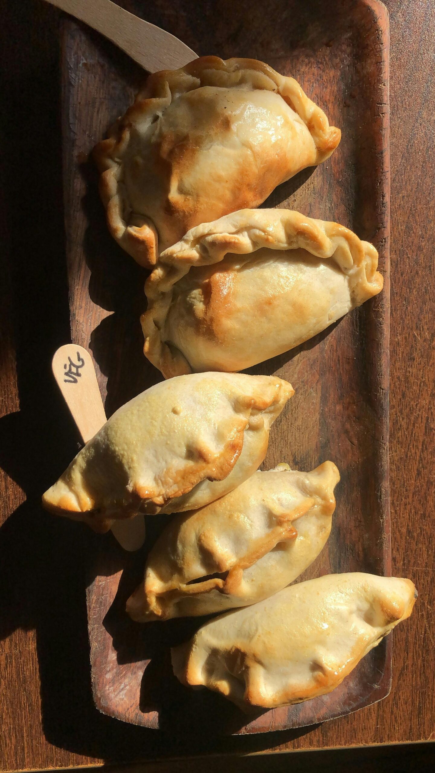 Empanadas in Barcelona