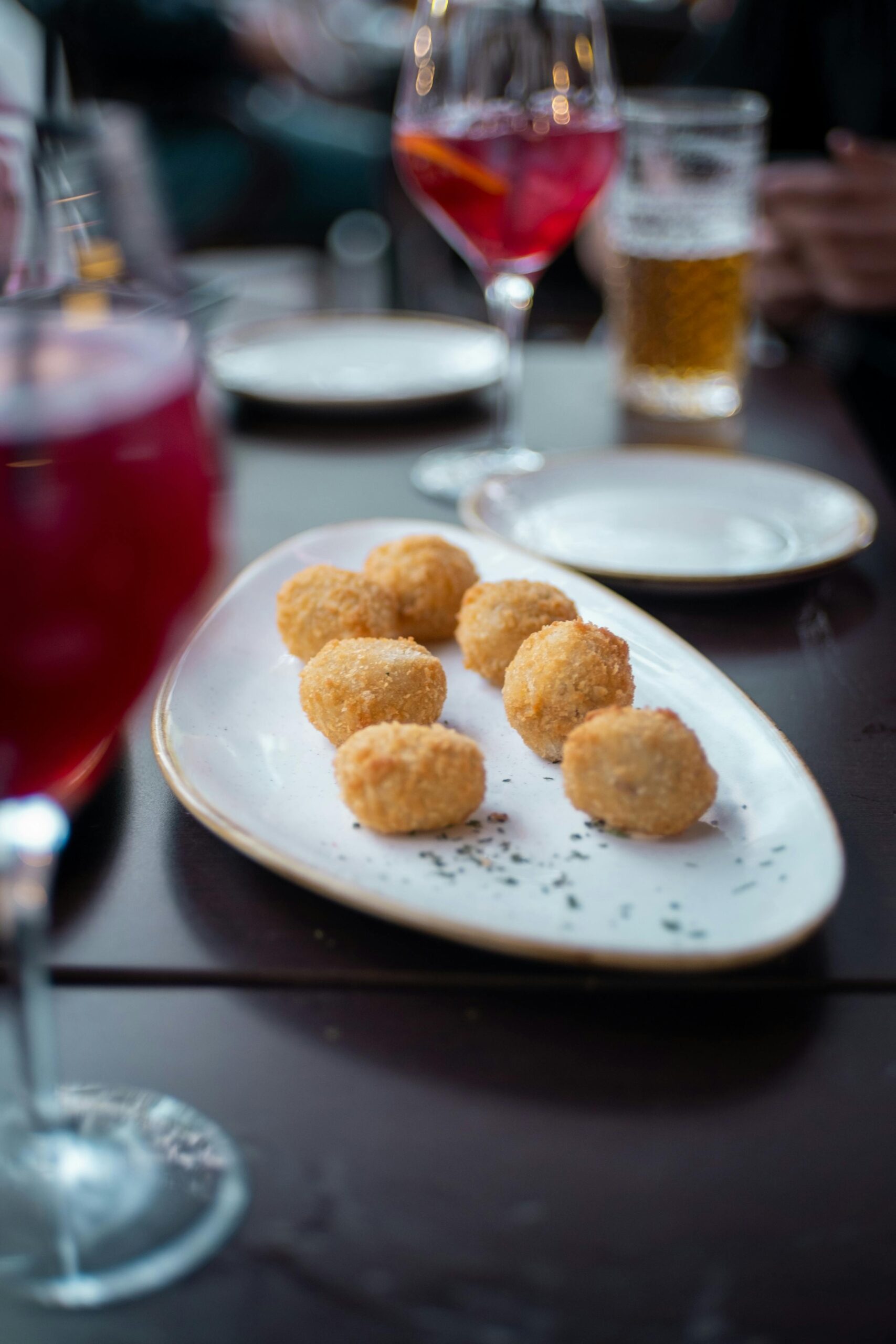 Croquettas in Barcelona