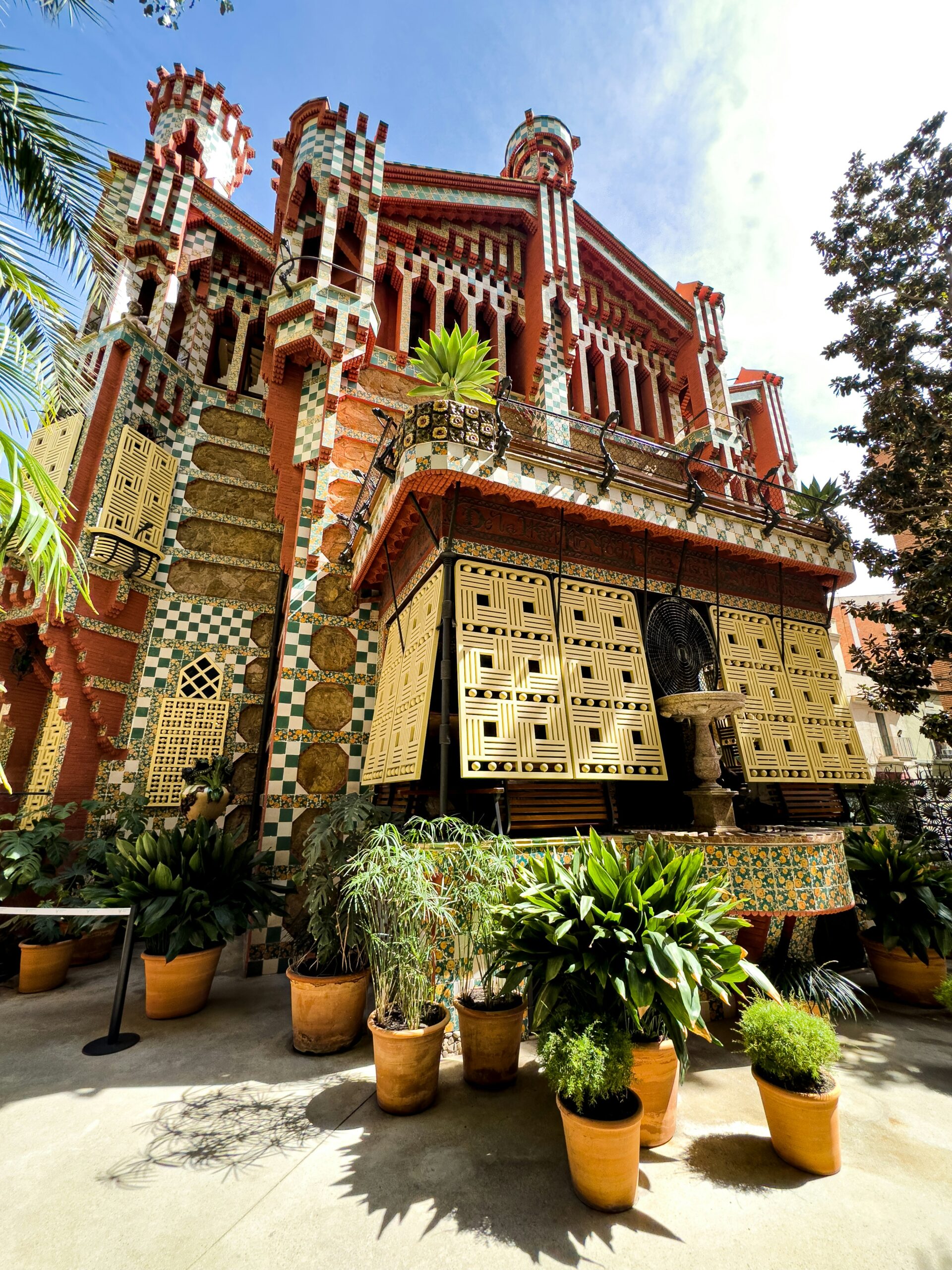 Casa Vicens Barcelona