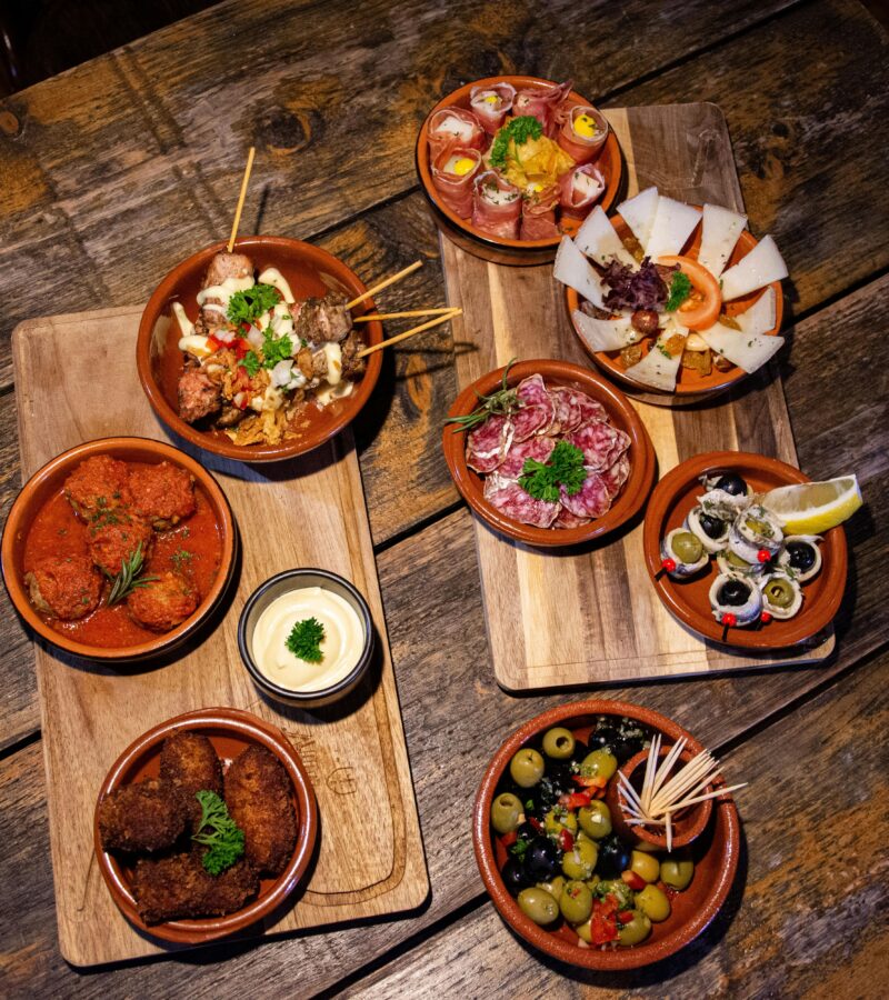 Ontdek de 6 beste tapas bij Carrer de Blai