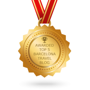 Awarded Top 5 Barcelona Travel Blog