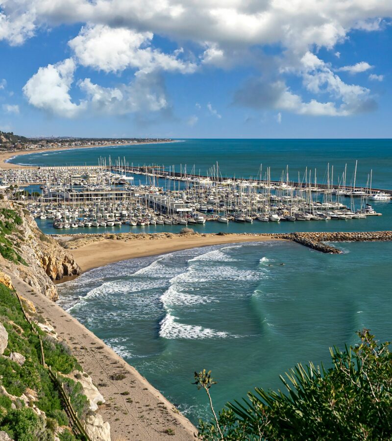 Una excursión a Castelldefels: sol, mar y serenidad