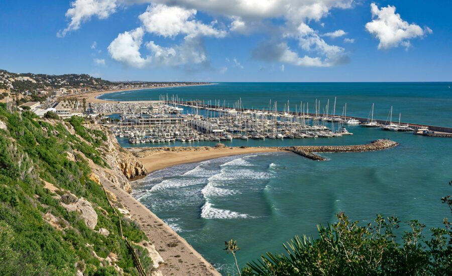 Una excursión a Castelldefels: sol, mar y serenidad