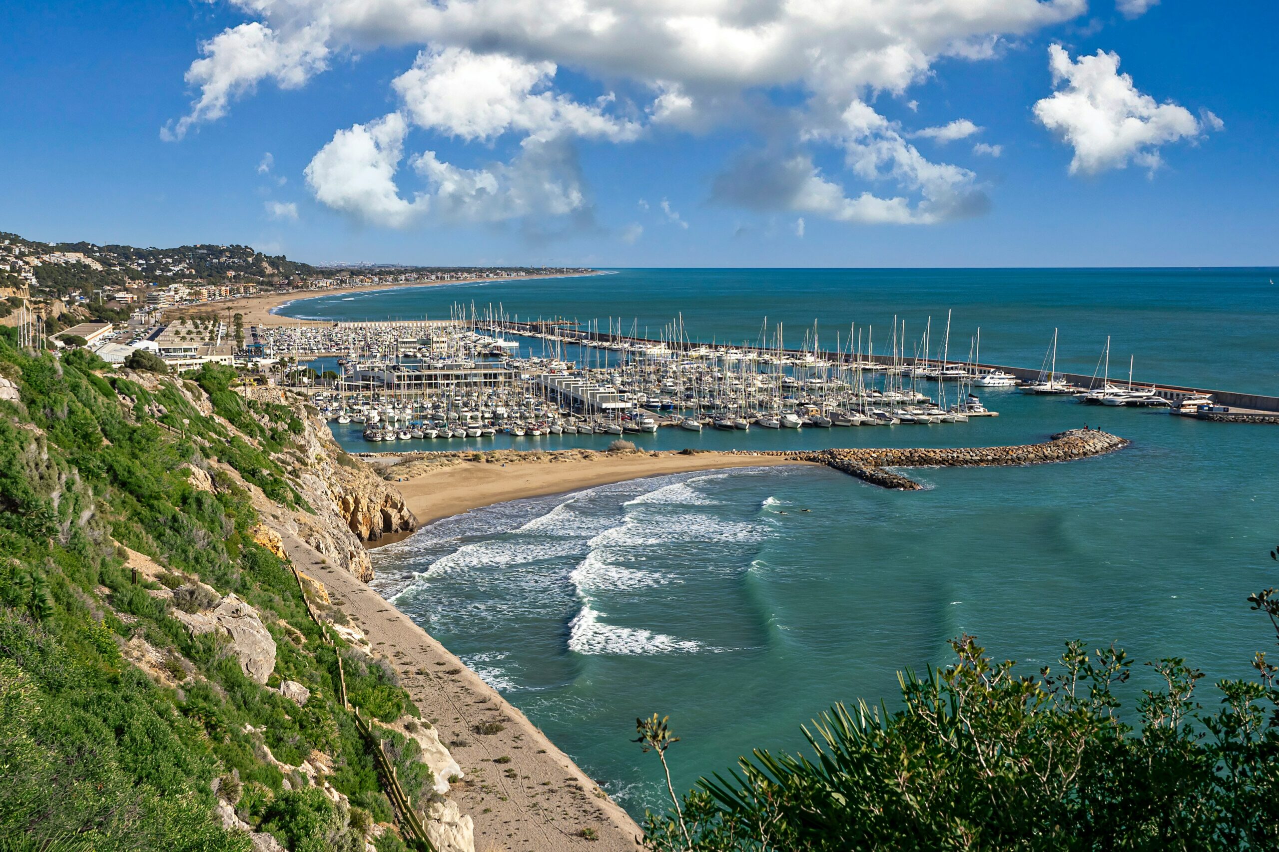 Een dagje erop uit naar Castelldefels: Zon, zee en rust