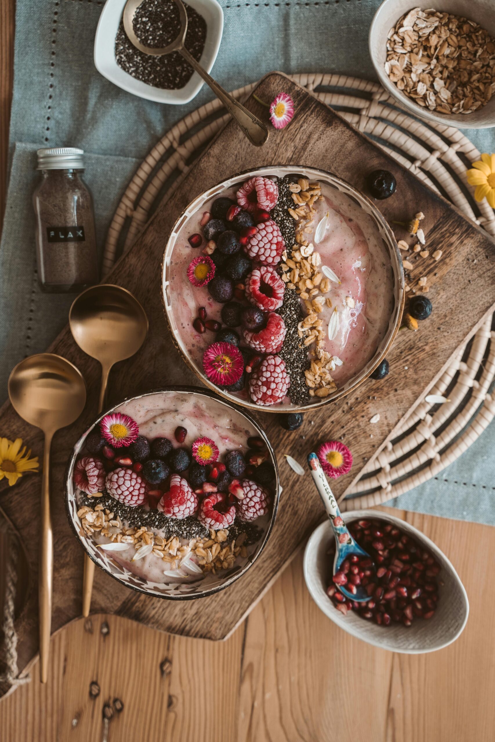 Desayuno saludable en Barcelona