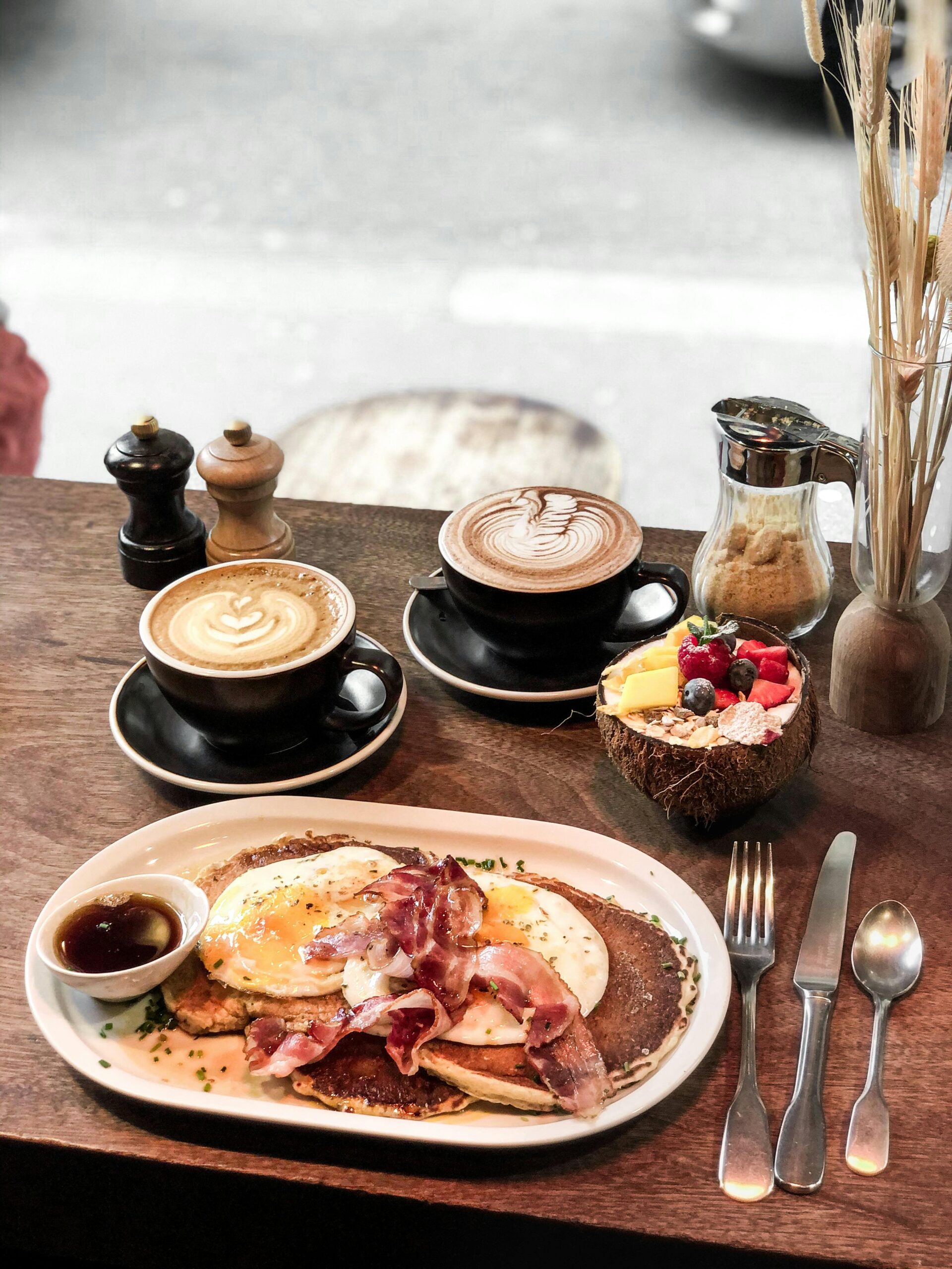 Desayunos en Barcelona