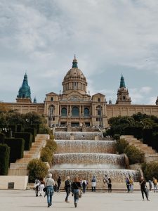 jardines de Barcelona