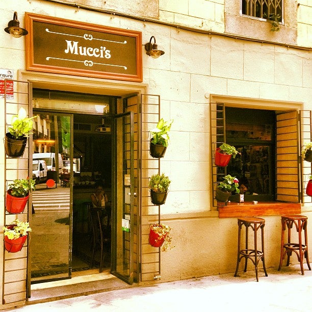 Muccis pizza barcelona