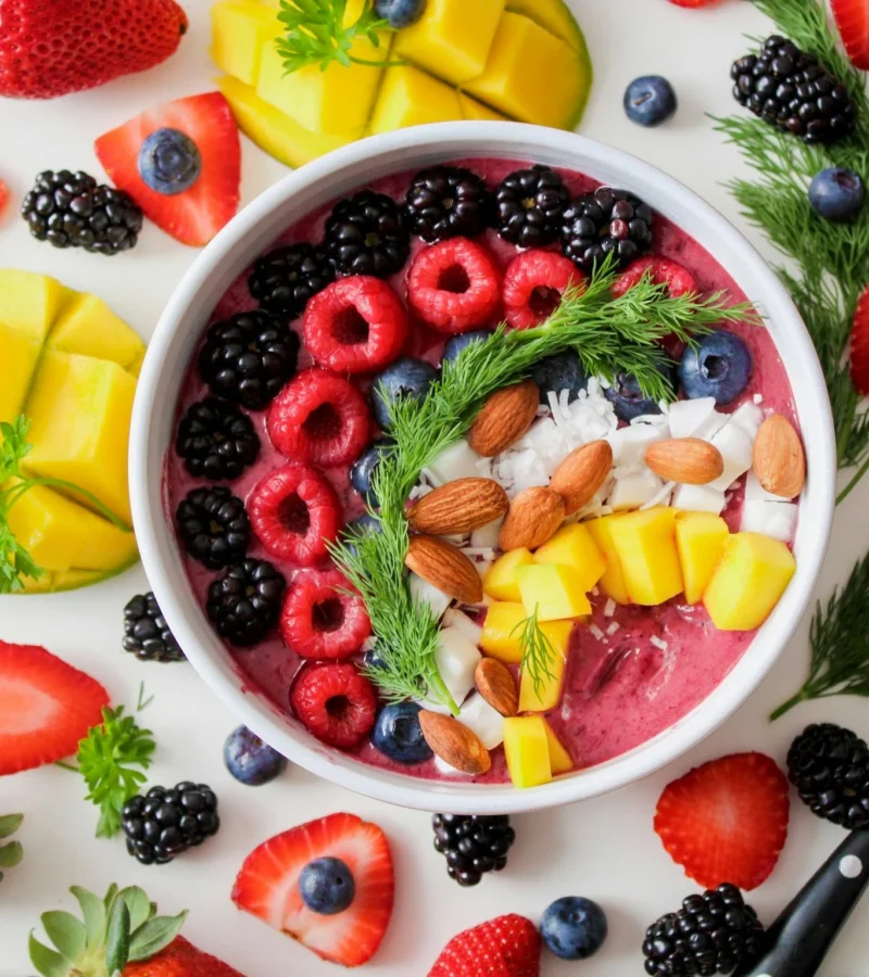 Top 10 Lugares de Comida Saludable en Barcelona