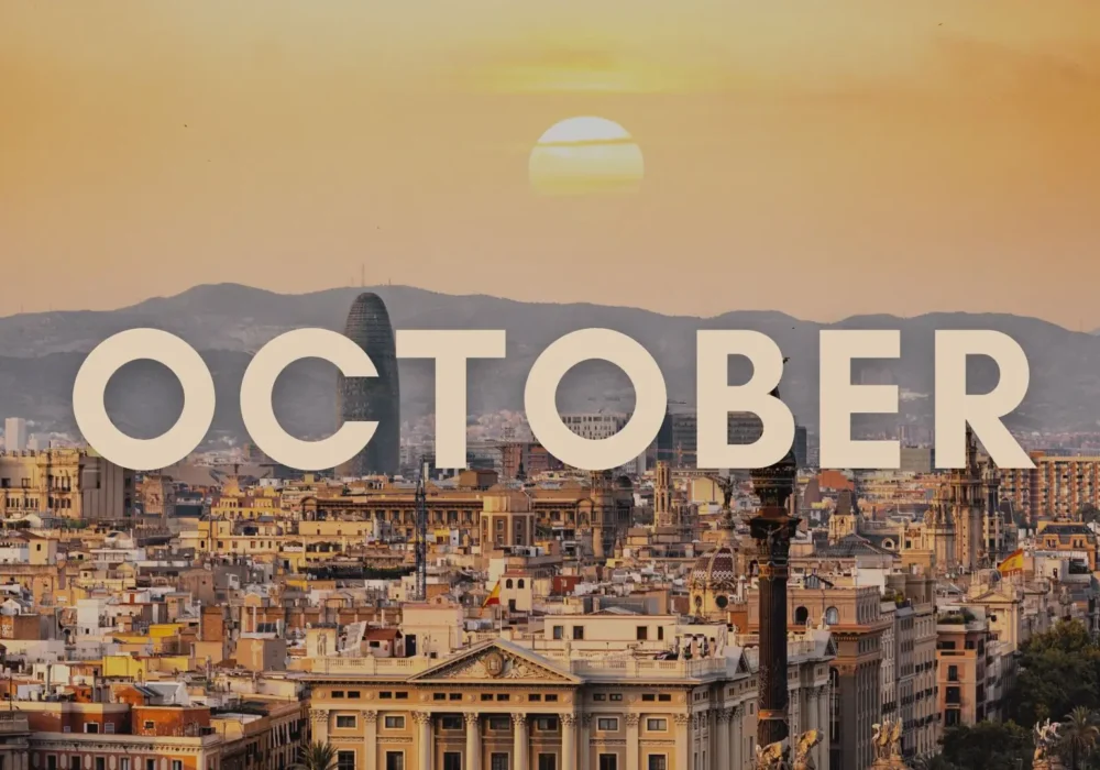 Барселона в октябре: узнай, что приготовил город для тебя