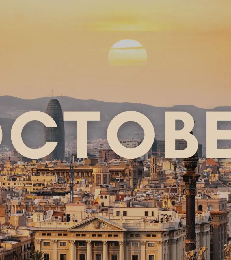 Барселона в октябре: узнай, что приготовил город для тебя