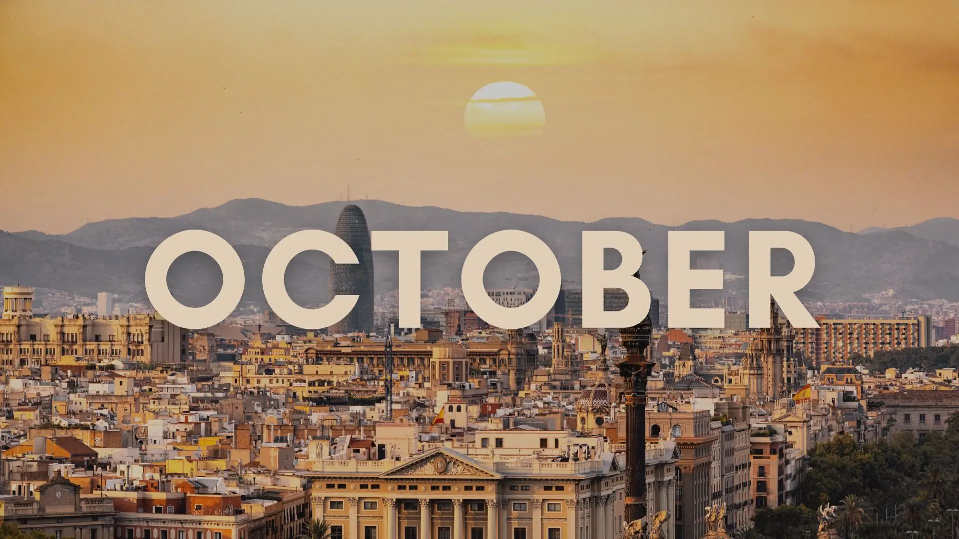 Барселона в октябре: узнай, что приготовил город для тебя