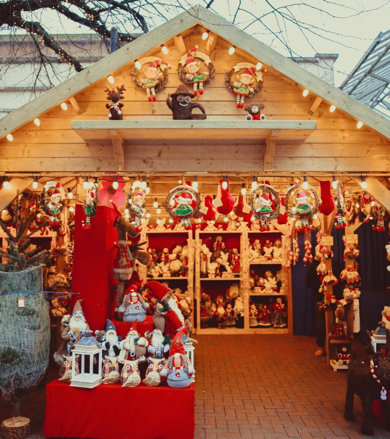 Рождественские рынки – Fira de Santa Llúcia Барселона 2025