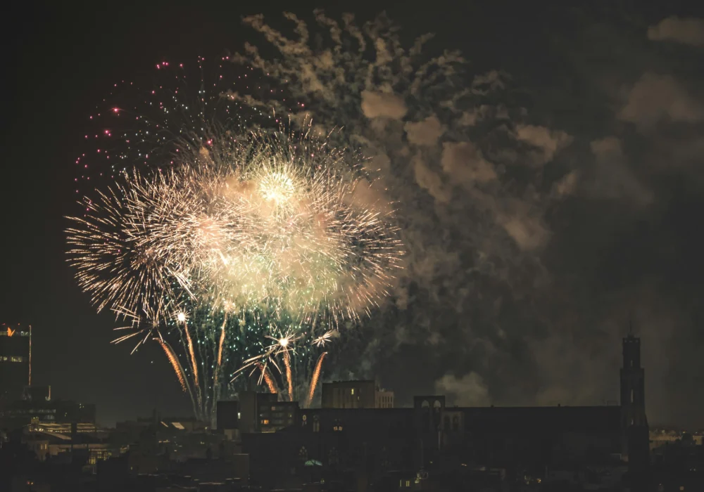Celebra la Nochevieja 2025 en Barcelona