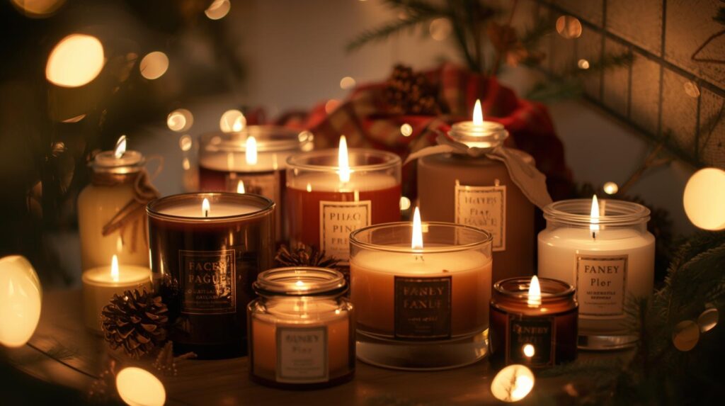 Un conjunto de velas encendidas crea una atmósfera cálida y tranquila, donde la luz suave y los aromas delicados invitan a bajar el ritmo. Detalles sencillos que transforman el espacio y refuerzan la sensación de hogar durante los meses de invierno.