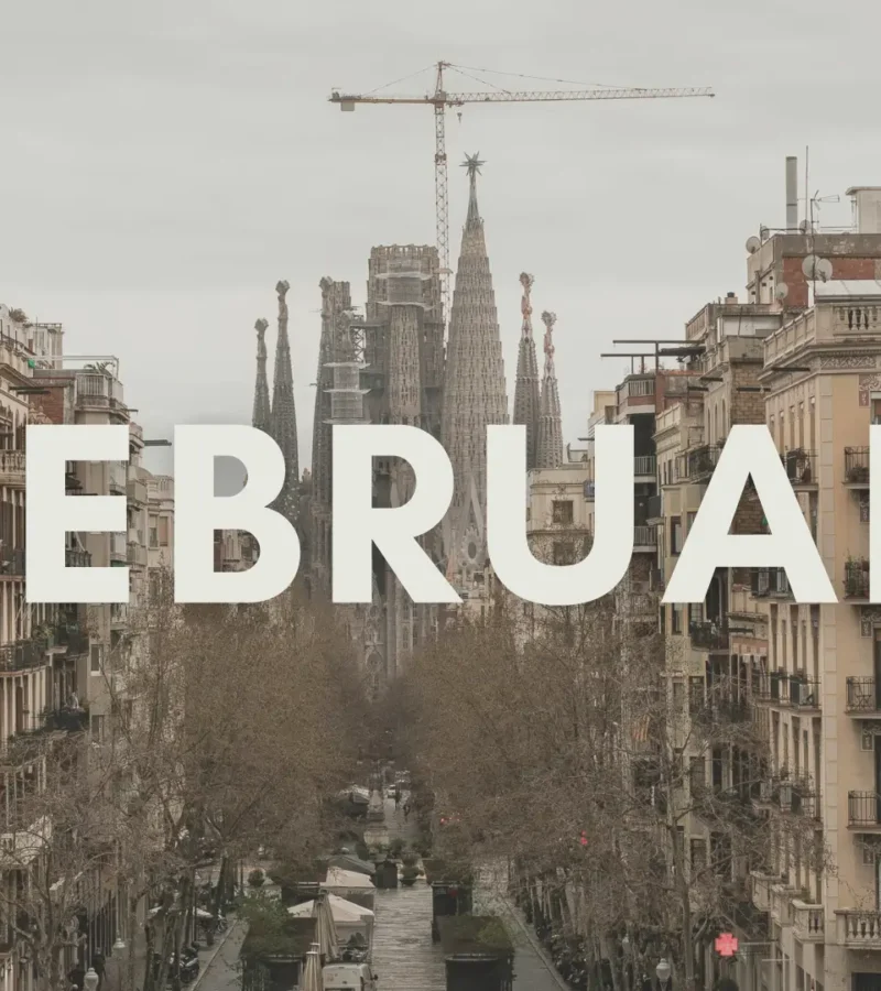 Barcelone en février : culture, festivités et mille idées pour profiter pleinement de la ville