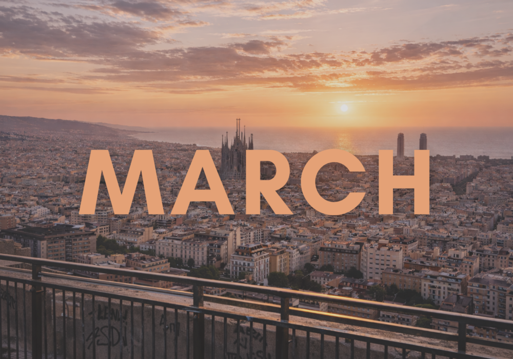 Barcelona en Marzo: eventos, cultura y experiencias para vivir la ciudad